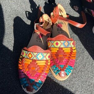 Mexican sandals